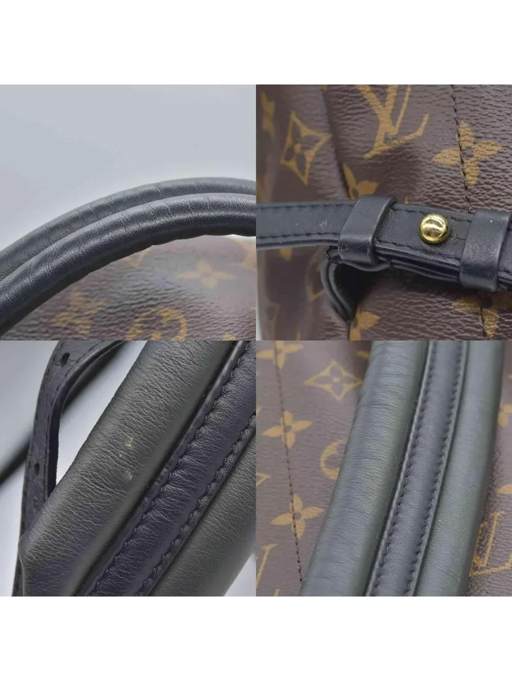 $2980 Louis Vuitton LV Monogram Palm Springs MM New Model - Picture 5 of 15